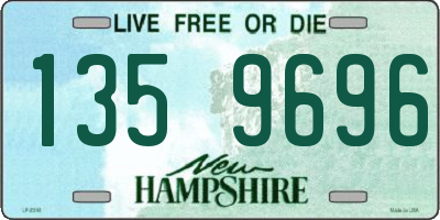 NH license plate 1359696