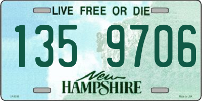 NH license plate 1359706