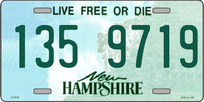 NH license plate 1359719
