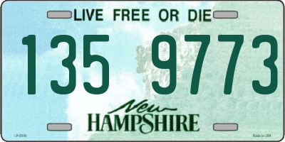 NH license plate 1359773