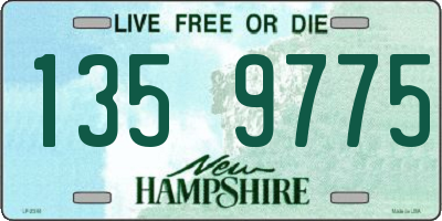 NH license plate 1359775