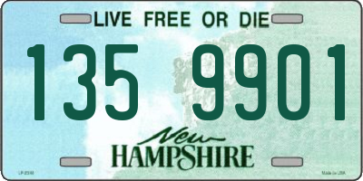 NH license plate 1359901