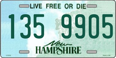 NH license plate 1359905