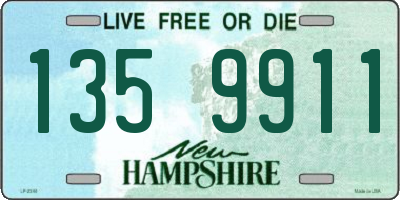NH license plate 1359911