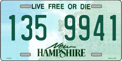 NH license plate 1359941
