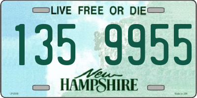 NH license plate 1359955