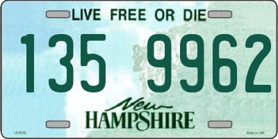 NH license plate 1359962