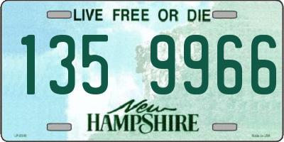 NH license plate 1359966