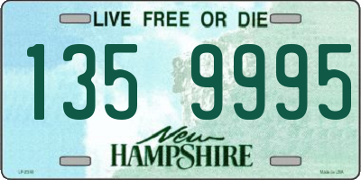 NH license plate 1359995