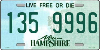 NH license plate 1359996
