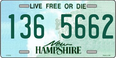 NH license plate 1365662