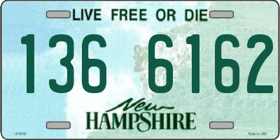 NH license plate 1366162