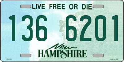 NH license plate 1366201