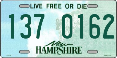 NH license plate 1370162