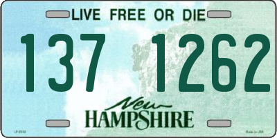 NH license plate 1371262