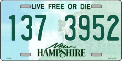 NH license plate 1373952