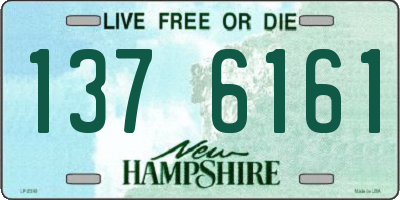 NH license plate 1376161
