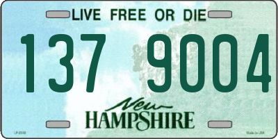 NH license plate 1379004