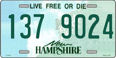 NH license plate 1379024