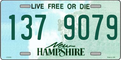 NH license plate 1379079