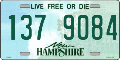 NH license plate 1379084