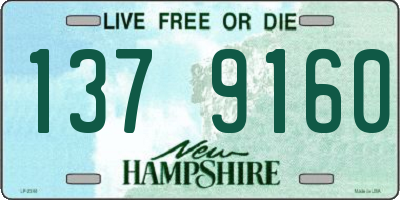 NH license plate 1379160