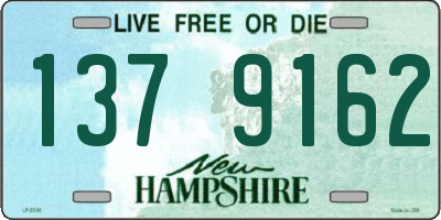 NH license plate 1379162