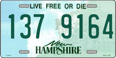NH license plate 1379164
