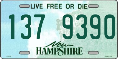 NH license plate 1379390
