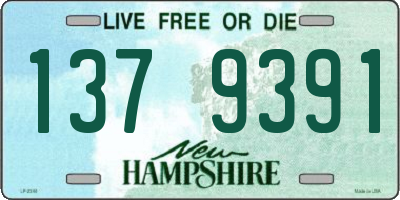 NH license plate 1379391