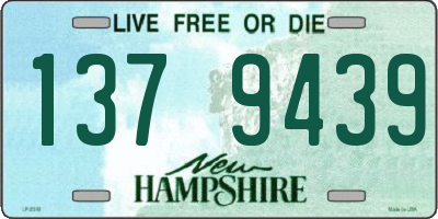 NH license plate 1379439