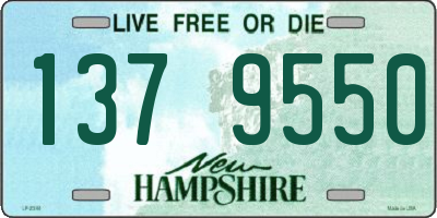 NH license plate 1379550