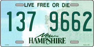 NH license plate 1379662