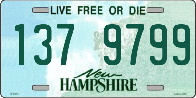 NH license plate 1379799