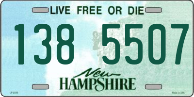 NH license plate 1385507
