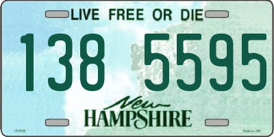 NH license plate 1385595