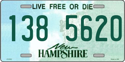 NH license plate 1385620
