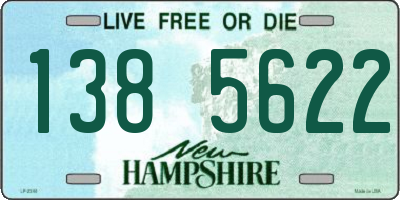 NH license plate 1385622