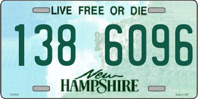 NH license plate 1386096