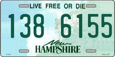 NH license plate 1386155