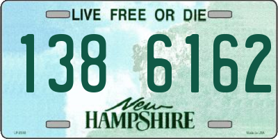 NH license plate 1386162