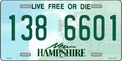 NH license plate 1386601