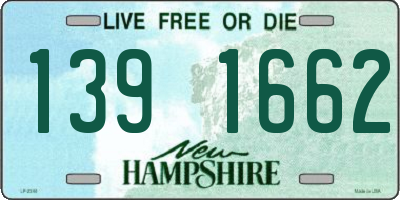 NH license plate 1391662