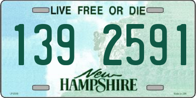 NH license plate 1392591