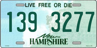 NH license plate 1393277