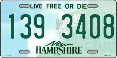 NH license plate 1393408