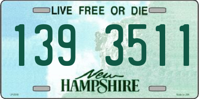 NH license plate 1393511
