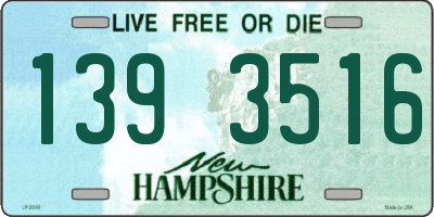 NH license plate 1393516