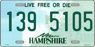 NH license plate 1395105