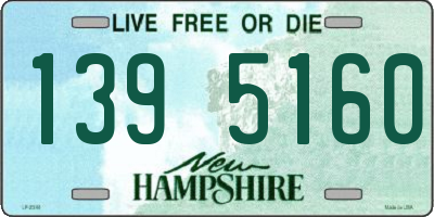 NH license plate 1395160